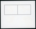 Stamp of Gibraltar 2000 Birds of prey, second issue mini sheet mint n.h.,