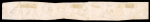 Stamp of France » Empire 1853-1862 1854,  Empire 80c rose YT n° 17B spectaculaire bande