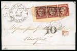 Stamp of France » Type Cérès de 1849-1850 1852, très belle lettre entière du 27/05/1852 pour