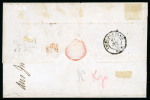 Stamp of France » Type Cérès de 1849-1850 1852, très belle lettre entière du 27/05/1852 pour