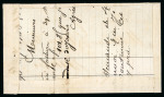 Stamp of France » Emission Cérès 1871-72 1874, très beau devant de lettre avec rabat du 03/06/1874