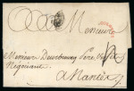 Stamp of France » Lettres Classiques 1778, très belle lettre entière envoyée de Domingue
