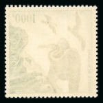 Stamp of Colonies françaises » Monaco 1885-1974, dans deux reliures Lindner collection neufs