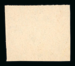 Stamp of Great Britain » 1855-1900 Surface Printed » 1880-81 Provisional Issue and 1881 1d Lilac GB 1881 1d colour trial in yellow on buff, unwatermarked paper