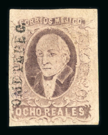 Stamp of Mexico » Collections, Lots etc. 1856-1978, in a stockbook very nice and extensive mint