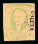 Stamp of Mexico » Collections, Lots etc. 1856-1978, in a stockbook very nice and extensive mint
