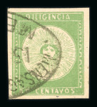 Stamp of Uruguay » Collections, Lots etc. 1856-1970, in a stockbook  nice and extensive mint