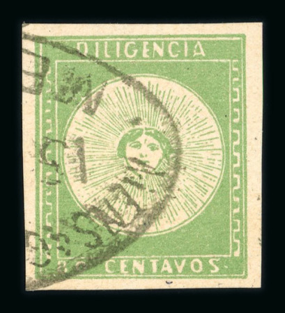 Stamp of Uruguay » Collections, Lots etc. 1856-1970, in a stockbook  nice and extensive mint