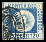 Stamp of Uruguay » Collections, Lots etc. 1856-1970, in a stockbook  nice and extensive mint