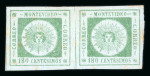 Stamp of Uruguay » Collections, Lots etc. 1856-1970, in a stockbook  nice and extensive mint