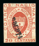 Stamp of Colombia » Collections, Lots etc. 1859-1960, in a stockbook  nice and extensive mint