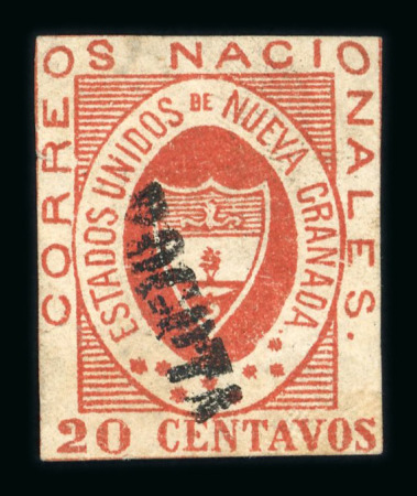 Stamp of Colombia » Collections, Lots etc. 1859-1960, in a stockbook  nice and extensive mint
