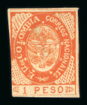 Stamp of Colombia » Collections, Lots etc. 1859-1960, in a stockbook  nice and extensive mint