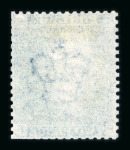 Stamp of Great Britain » 1854-70 Perforated Line Engraved GB 1858-76 2d blue pl.12 with "SPECIMEN" type 7 overprint