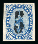Stamp of Paraguay 1870-1960, in a stockbook  nice and extensive mint