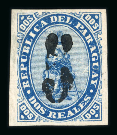 Stamp of Paraguay 1870-1960, in a stockbook  nice and extensive mint