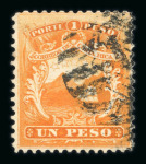Stamp of Costa Rica » Collections, Lots etc. 1863-1960, in a stockbook  nice mint and used collection/stock