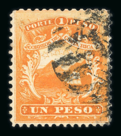 Stamp of Costa Rica » Collections, Lots etc. 1863-1960, in a stockbook  nice mint and used collection/stock