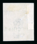Stamp of Great Britain » 1855-1900 Surface Printed » 1867-80 Large Uncoloured Corner Letters, Wmk Spray of Rose 1867-80 6d lilac pl.9 imperforate mint optd. SPECIMEN