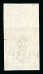 Stamp of Great Britain » 1855-1900 Surface Printed » 1867-80 Large Uncoloured Corner Letters, Wmk Spray of Rose 1872-73 6d chestnut pl.11 upper marginal imperforate