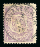 Stamp of Guatemala » Collections, Lots etc. 1871-1960, in a stockbook  nice and extensive mint