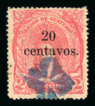 Stamp of Guatemala » Collections, Lots etc. 1871-1960, in a stockbook  nice and extensive mint