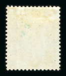 Stamp of Great Britain » 1855-1900 Surface Printed » 1855-57 No Corner Letters 1855-57 Small Garter 4d carmine mint o.g. optd. SPECIMEN 