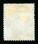 Stamp of Great Britain » 1855-1900 Surface Printed » 1855-57 No Corner Letters 1857 Emblems 1/- deep green mint optd. SPECIMEN (type