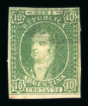 Stamp of Argentina » Collections, Lots etc. 1858-1966, in a stockbook very nice and extensive mint