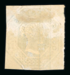 Stamp of Great Britain » 1847-54 Embossed 1847-54 1/- green with just touched to clear margine