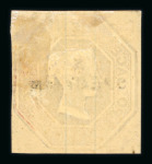 Stamp of Great Britain » 1847-54 Embossed 1847-54 10d brown with 4 margins mint optd. SPECIMEN