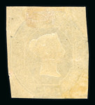 Stamp of Great Britain » 1847-54 Embossed 1847-54 6d mauve with clear to just touched margins