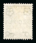 Stamp of Great Britain » 1855-1900 Surface Printed » 1862-64 Small Uncoloured Corner Letters 1862-4 9d bistre mint optd. SPECIMEN (type 6), centered