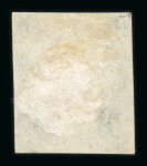 Stamp of Great Britain » 1855-1900 Surface Printed » 1862-64 Small Uncoloured Corner Letters 1862-64 1/- deep green (with hair lines) imperforate