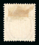 Stamp of Great Britain » 1855-1900 Surface Printed » 1865-67 Large Uncoloured Corner Letters, Wmk Large Garter & Emblems 1865-67 4d vermilion pl.14 both the dull vermilion