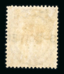 Stamp of Great Britain » 1855-1900 Surface Printed » 1865-67 Large Uncoloured Corner Letters, Wmk Large Garter & Emblems 1865-67 4d vermilion pl.14 both the dull vermilion
