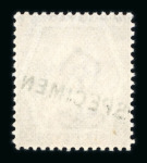 Stamp of Great Britain » 1855-1900 Surface Printed » 1867-80 Large Uncoloured Corner Letters, Wmk Spray of Rose 1872-73 6d chestnut pl.11 group of 4 mint examples