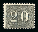 Stamp of Brazil » Collections, Lots etc. 1843-1974, in a big stockbook  and some glassines,
