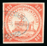 Stamp of Brazil » Collections, Lots etc. 1843-1974, in a big stockbook  and some glassines,