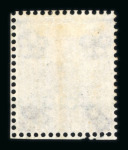 Stamp of Great Britain » 1855-1900 Surface Printed » 1865-67 Large Uncoloured Corner Letters, Wmk Large Garter & Emblems 1865-67 6d lilac pl.5 mint optd. SPECIMEN in blue,