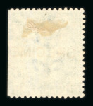 Stamp of Great Britain » 1855-1900 Surface Printed » 1867-80 Large Uncoloured Corner Letters, Wmk Spray of Rose 1867-80 1/- green pl.4, 5 and 6 mint, each with optd.
