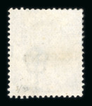 Stamp of Great Britain » 1855-1900 Surface Printed » 1867-80 Large Uncoloured Corner Letters, Wmk Spray of Rose 1867-80 2/- dull blue and 2/- deep blue mint with SPECIMEN