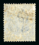 Stamp of Great Britain » 1855-1900 Surface Printed » 1867-80 Large Uncoloured Corner Letters, Wmk Spray of Rose 1867-80 2/- dull blue mint optd. SPECIMEN (type 2,
