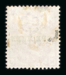 Stamp of Great Britain » 1855-1900 Surface Printed » 1873-80 Large Coloured Corner Letters GB 1873-80 3d rose pl.17 with "SPECIMEN" type 8 mint o.g. (perf. fault), and "SPECIMEN" type 9 on pl.18 and pl.19
