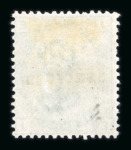 Stamp of Great Britain » 1855-1900 Surface Printed » 1873-80 Large Coloured Corner Letters GB 1873-80 1/- green group with "SPECIMEN" overprint type 8 on pl.12 IE and pl.12 JG, and pl.13 with type 9