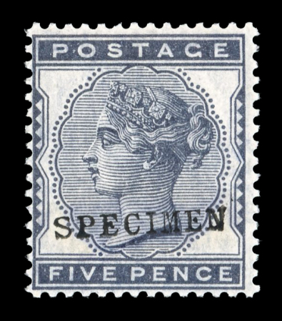 Stamp of Great Britain » 1855-1900 Surface Printed » 1880-81 Provisional Issue and 1881 1d Lilac 1880-81 set to 5d indigo (with both 1/2d and 2d shades)