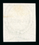 Stamp of Great Britain » 1855-1900 Surface Printed » 1873-80 Large Coloured Corner Letters 1873-80 4d sage-green pl.15 imperforate mint optd.