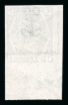 Stamp of Great Britain » 1855-1900 Surface Printed » 1873-80 Large Coloured Corner Letters 1873-80 6d grey pl.16 lower marginal imperforate mint