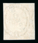 Stamp of Great Britain » 1855-1900 Surface Printed » 1873-80 Large Coloured Corner Letters 1873-80 8d orange group of three imperforate colour trials optd. SPECIMEN (type 11) mint with part o.g., in orange, brown-orange and orange-yellow