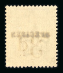 Stamp of Great Britain » 1855-1900 Surface Printed » 1880-83 Large Coloured Corner Letters, Wmk Imperial Crown 1880-83 3d on 3d and 6d on 6d lilac mint optd. SPECIMEN